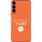 Clemson University Tigers Logo Galaxy S22 Plus Skin